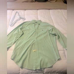 Ralph Lauren Green Dress Shirt